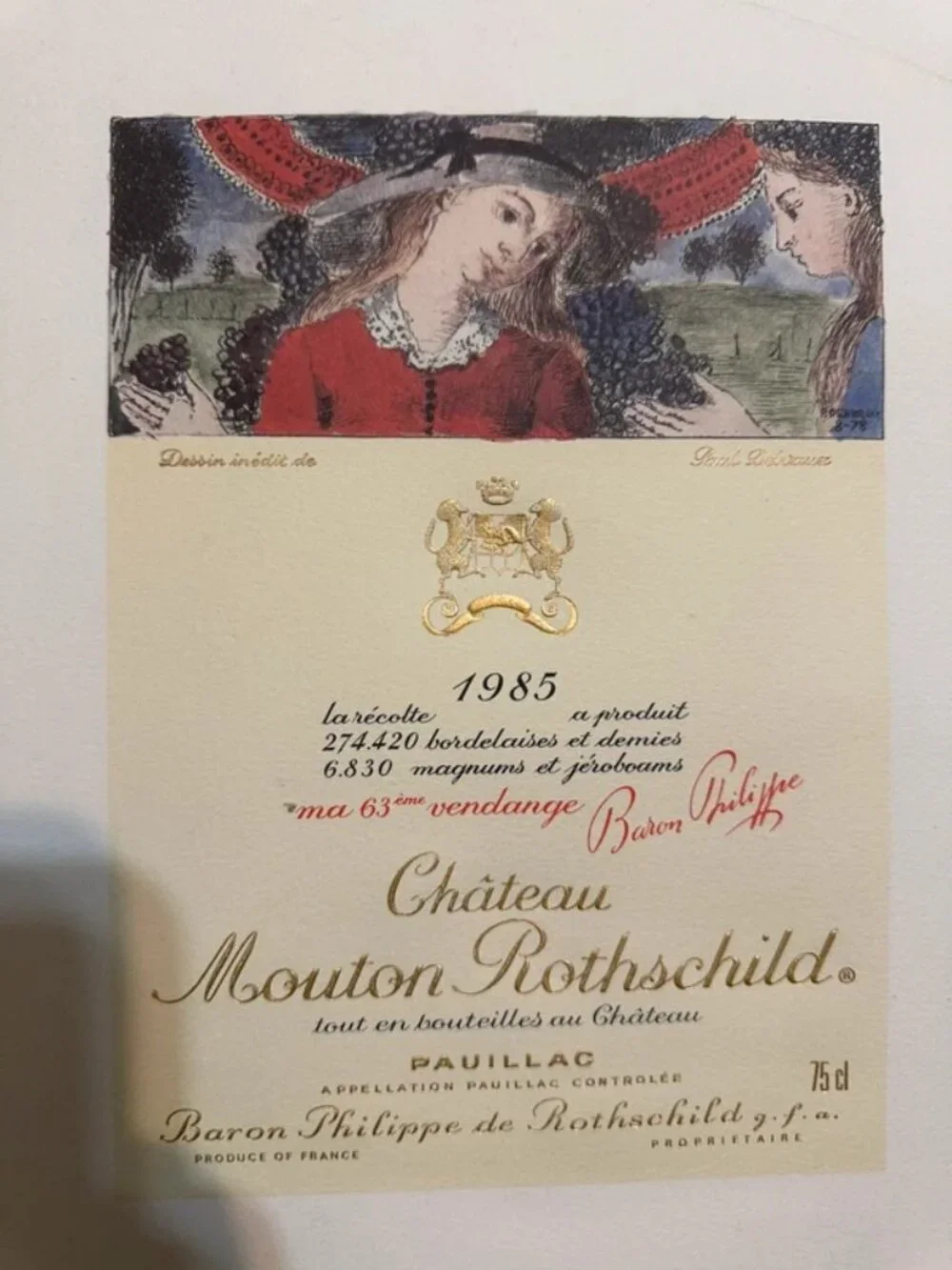 Rothschild painting